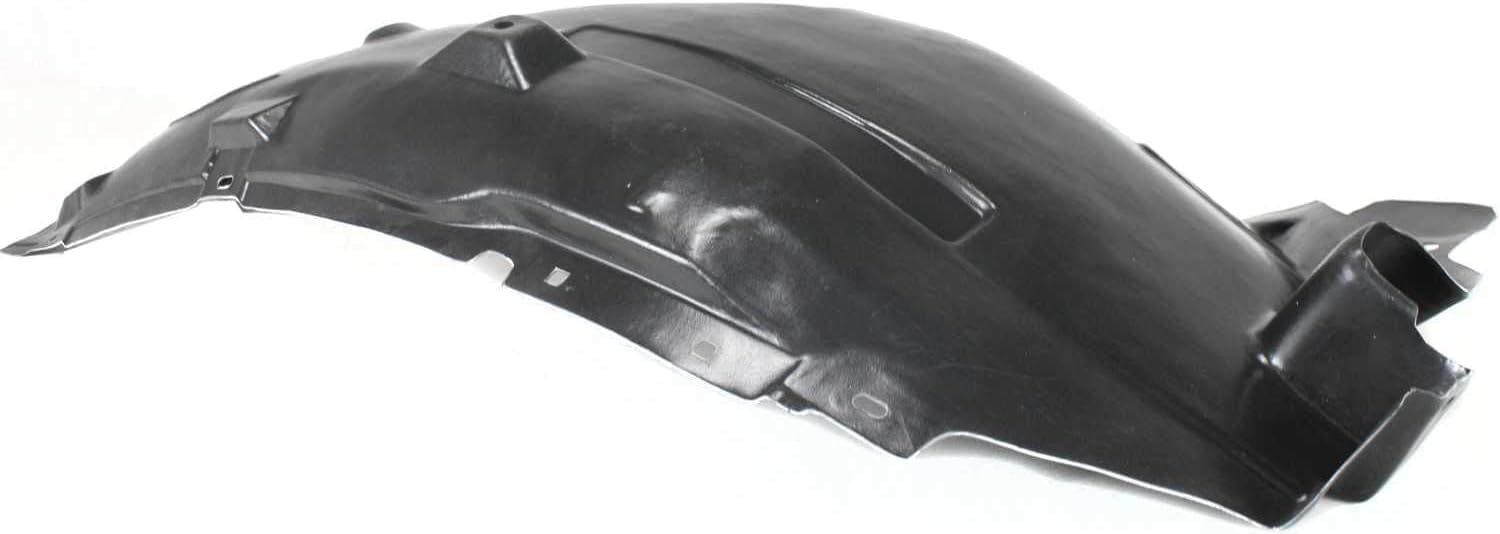 Front Fender Liner Rear Section Left Driver Side Direct Replacement Compatible With 2008-2012 Infiniti EX35 / QX50 IN1248111 638431BA0A