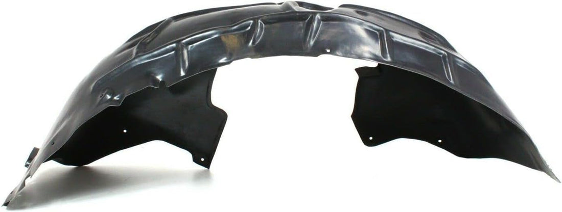 Front Fender Liner Left Driver Side Direct Replacement Compatible With 2007-2015 Audi Q7 AU1248110 4L0809961B