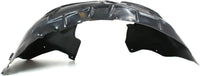 Front Fender Liner Left Driver Side Direct Replacement Compatible With 2007-2015 Audi Q7 AU1248110 4L0809961B
