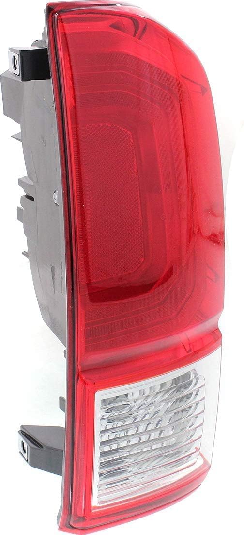 Tail Light Assembly Right Passenger Side Direct Replacement Compatible With 2016-2017 Toyota Tacoma TO2801197 8155004170