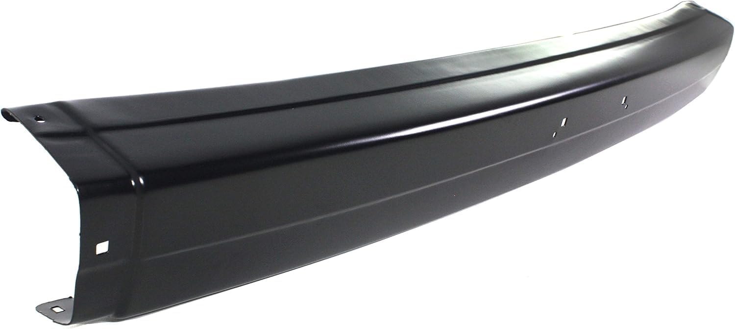 Front Bumper Primed Steel Without Molding Holes Direct Replacement Compatible With 1986-1993 Mazda Pickup MA1002113 UE6050030B