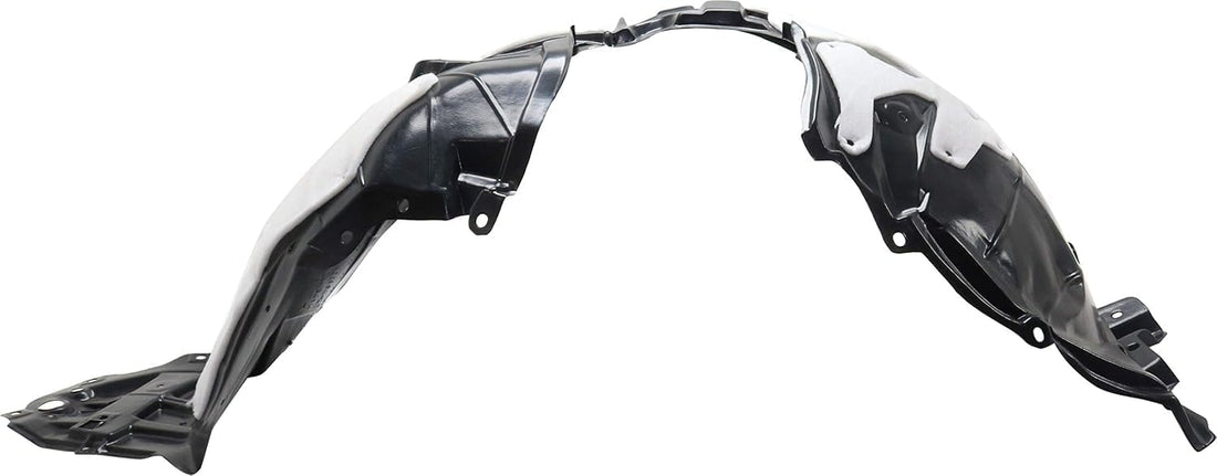 Front Fender Liner Right Passenger Side Direct Replacement Compatible With 2017-2021 Nissan Rogue Sport NI1249164 638406MA0A-PFM