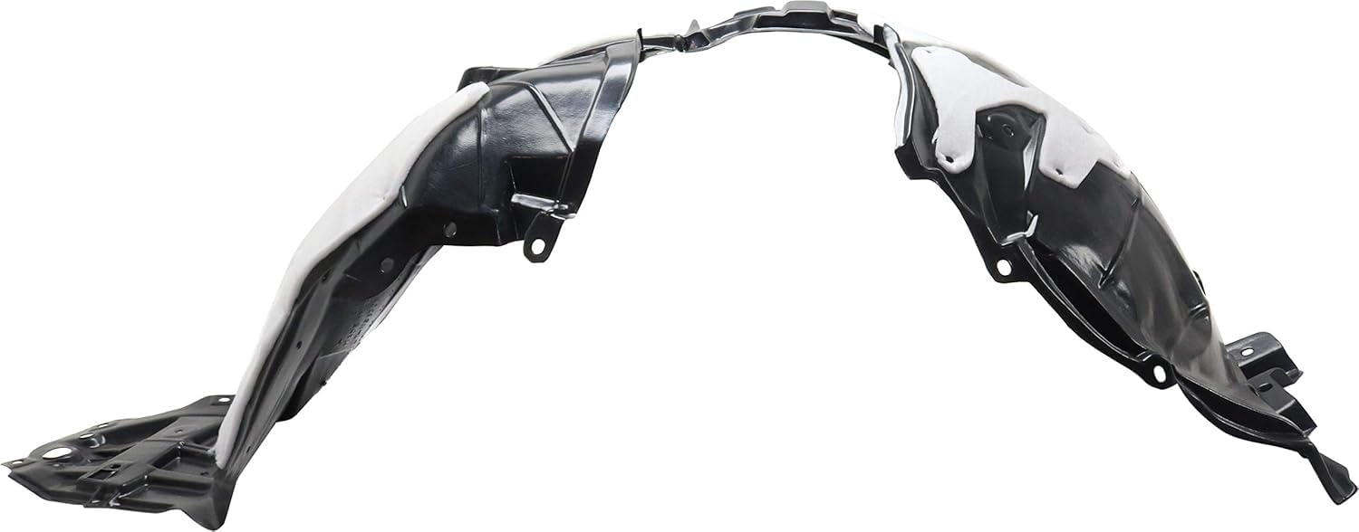 Front Fender Liner Right Passenger Side Direct Replacement Compatible With 2017-2021 Nissan Rogue Sport NI1249164 638406MA0A-PFM