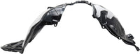 Front Fender Liner Right Passenger Side Direct Replacement Compatible With 2017-2021 Nissan Rogue Sport NI1249164 638406MA0A-PFM