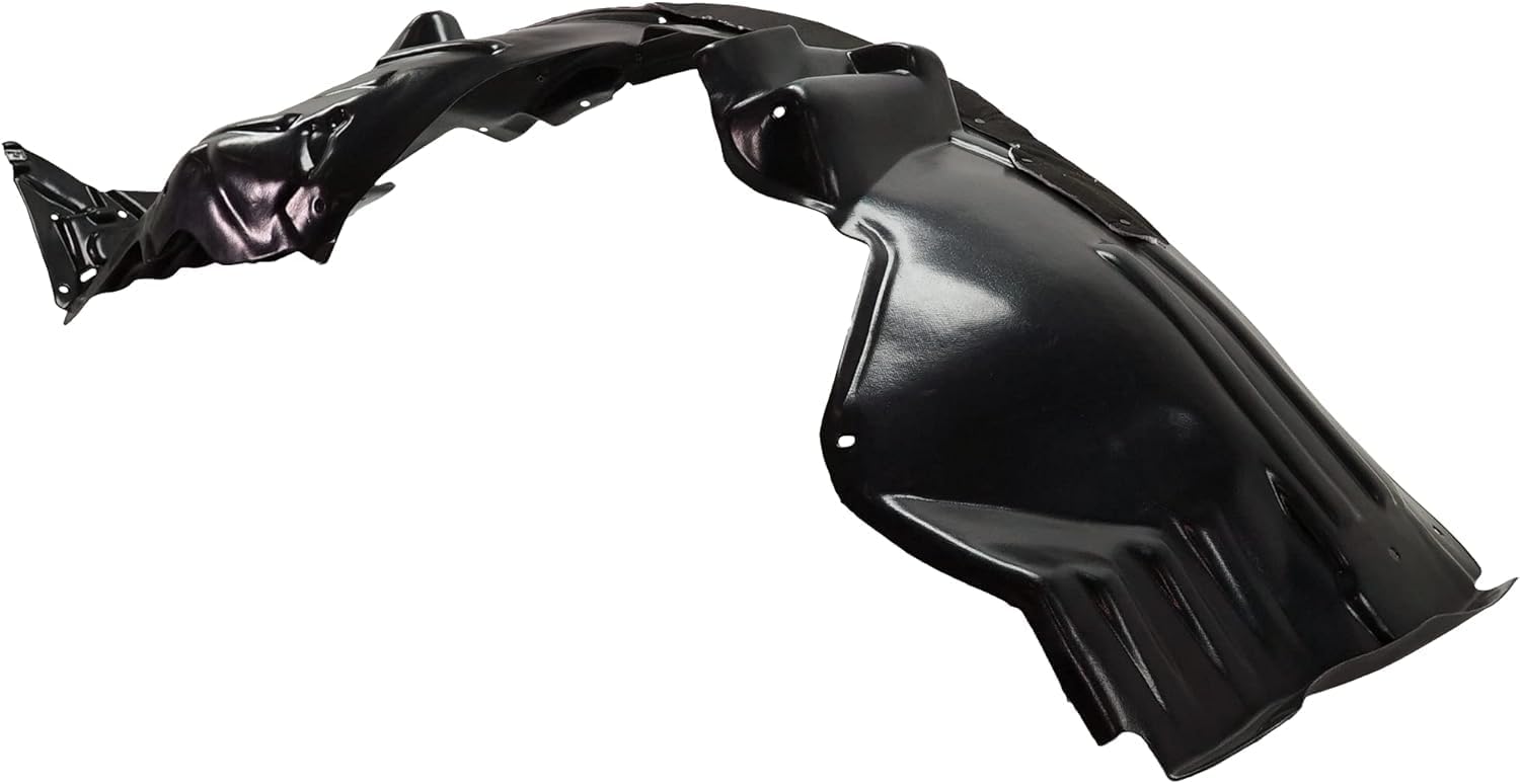 Front Fender Liner Right Passenger Side Direct Replacement Compatible With 2019-2023 Acura RDX AC1249140 74100TJBA01