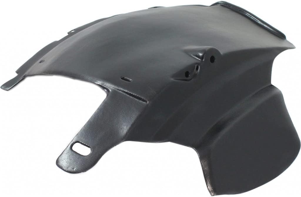 Front Section Fender Liner Left Driver Side Direct Replacement Compatible With 2002-2005 Ford Explorer/Mercury Mountaineer FO1248117 4L2Z16D073BA