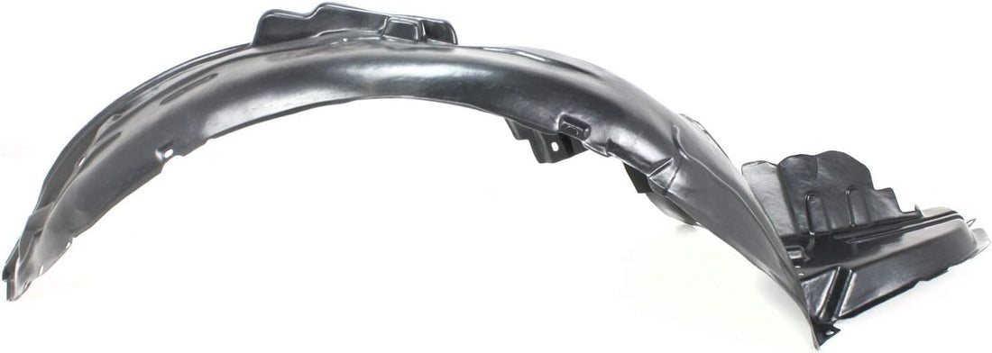 Front Fender Liner Right Passenger Side Direct Replacement Compatible With 2006-2007 Subaru Impreza SU1249115 59110FE141