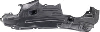 Front Fender Liner Rear Section Left Driver Side Direct Replacement Compatible With 2003-2004 Infiniti G35 IN1248103 63843AL500