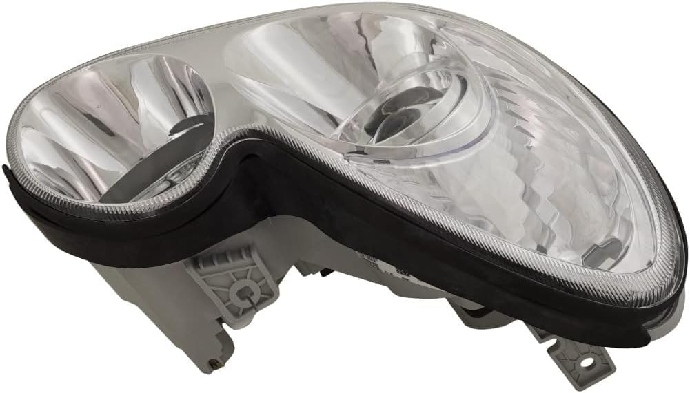 Front Head Light Assembly Right Passenger Side Direct Replacement Compatible With 2002-2005 Hyundai Sonata HY2503126 921023D050