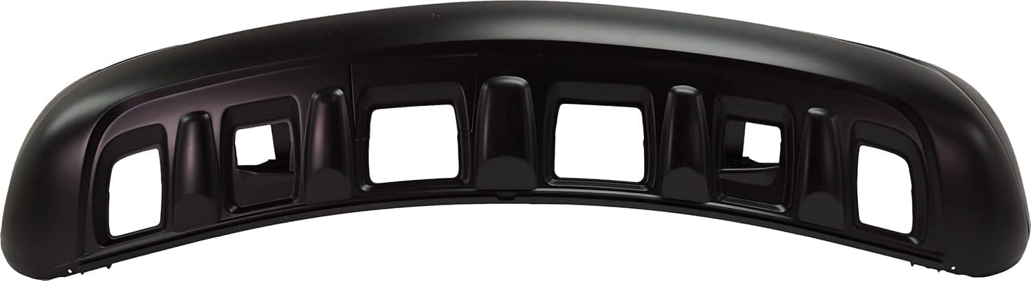Front Bumper Cover Primed Direct Replacement Compatible With 2001-2005 Mercedes Benz ML-Class MB1000162 1638804570
