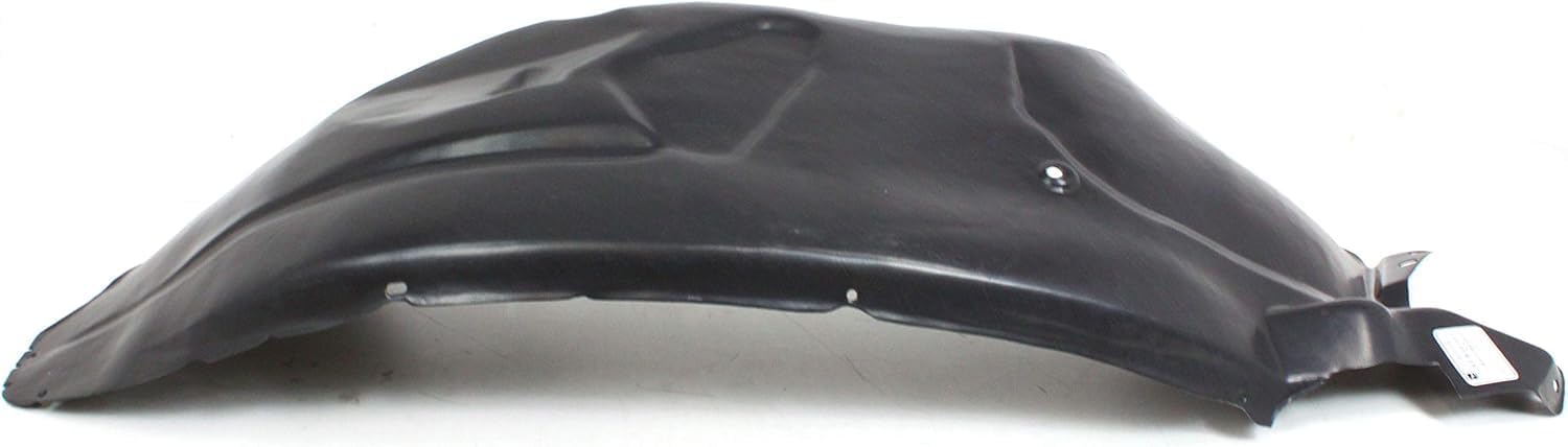 Front Fender Liner Right Passenger Side Direct Replacement Compatible With 2004-2008 Ford F-150/2006-2008 Lincoln Mark FO1249125 8L3Z16102A