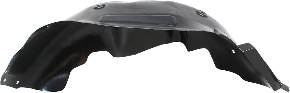 Front Fender Liner Right Passenger Side Direct Replacement Compatible With 2007-2010 GMC Sierra 2500HD 3500HD GM1249200 25828532