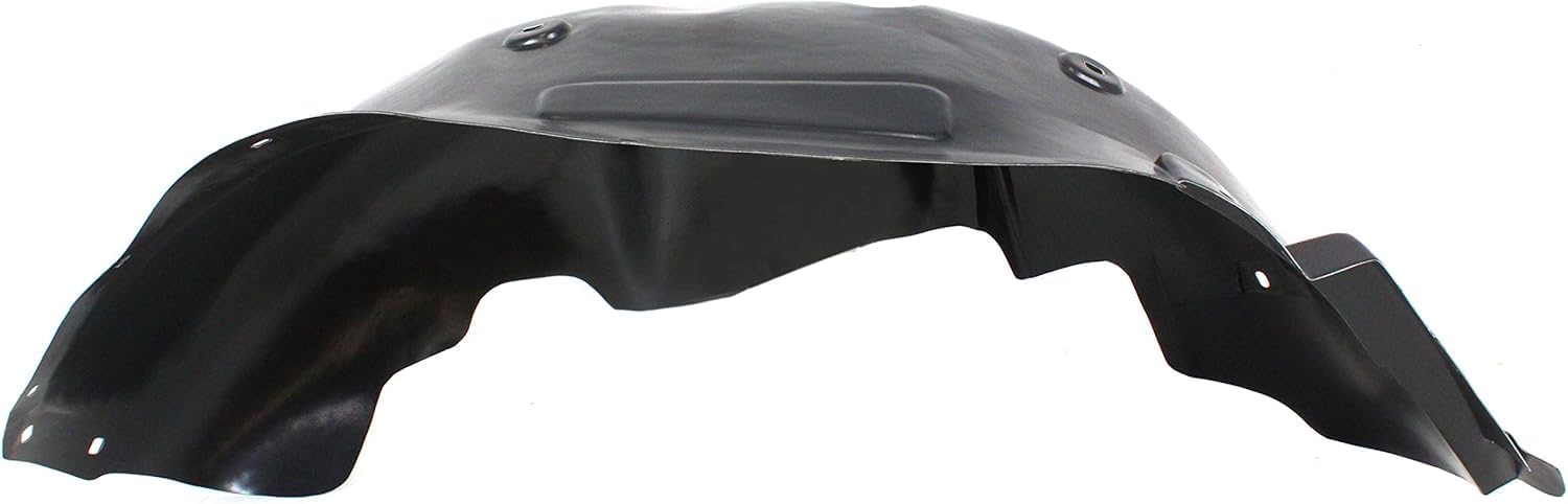 Front Fender Liner Right Passenger Side Direct Replacement Compatible With 2007-2010 GMC Sierra 2500HD 3500HD GM1249200 25828532