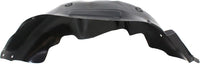 Front Fender Liner Right Passenger Side Direct Replacement Compatible With 2007-2010 GMC Sierra 2500HD 3500HD GM1249200 25828532