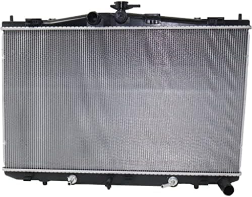Front Radiator Aluminum Core Direct Replacement Compatible With 2017-2020 Toyota Sienna TO3010360 160410P280