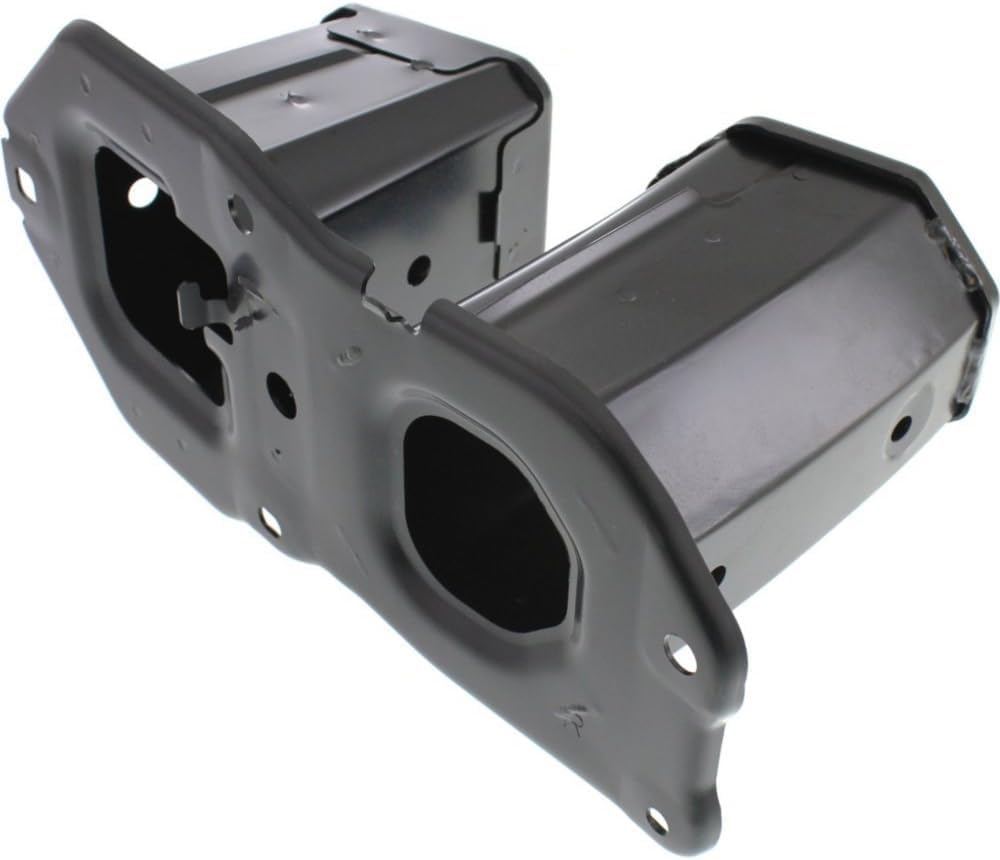 Front Bumper Extension Bracket Steel Right Passenger Side Direct Replacement Compatible With 2013-2015 Honda Civic HO1067117 71150TR3A00ZZ