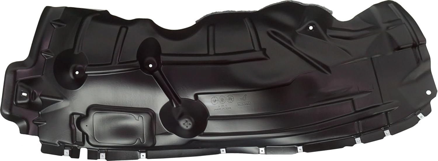 Front Fender Liner Rear Section Right Passenger Side Direct Replacement Compatible With 2019-2024 Ram 1500 CH1249205 68275900AE