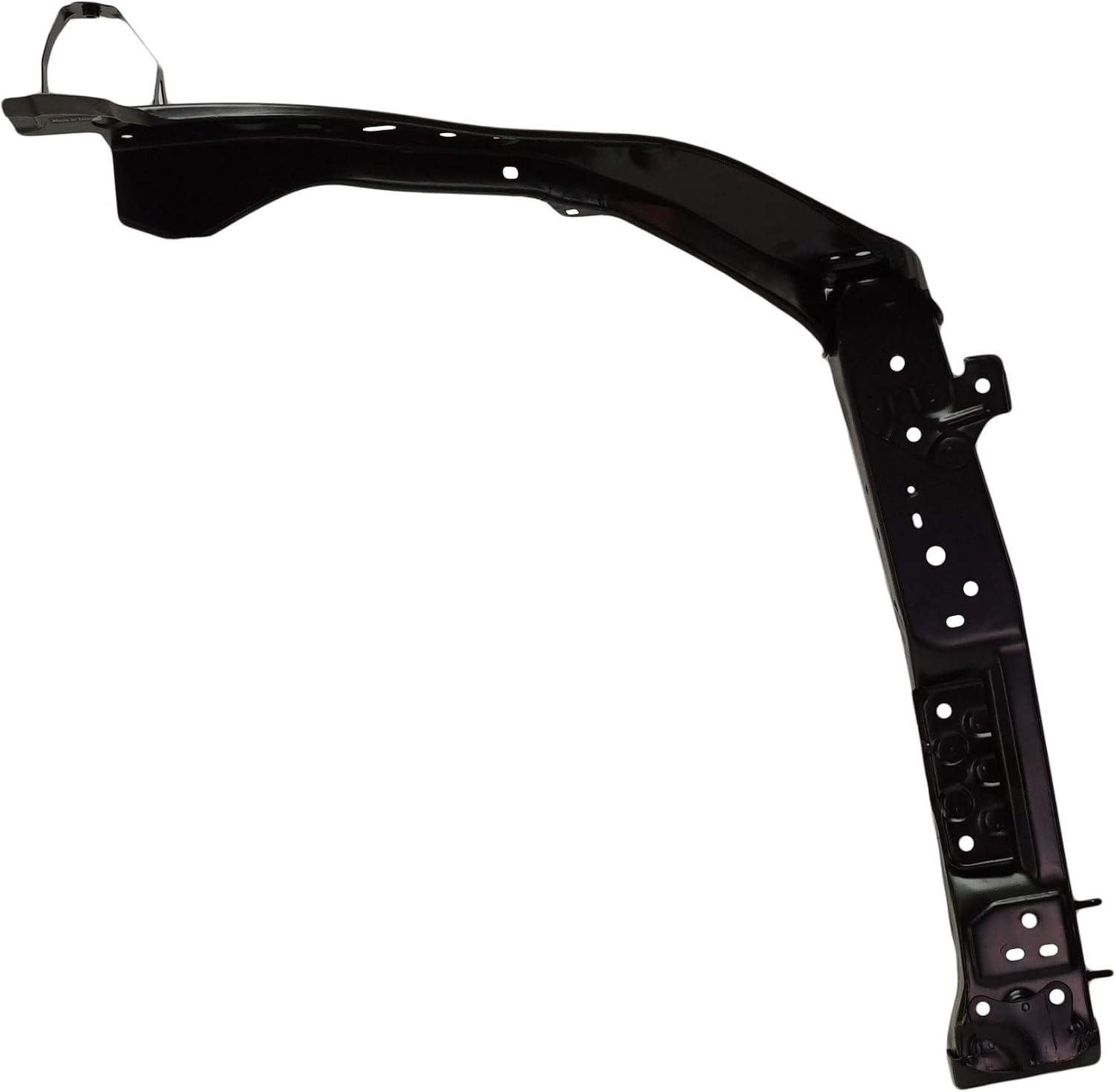 Set of 2 Front Radiator Support Side Panel Steel Left Driver & Right Passenger Side Direct Replacement Compatible with 2019-2024 Toyota RAV4 / 2021-2024 Prime TO1225495 TO1225496