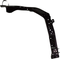 Set of 2 Front Radiator Support Side Panel Steel Left Driver & Right Passenger Side Direct Replacement Compatible with 2019-2024 Toyota RAV4 / 2021-2024 Prime TO1225495 TO1225496