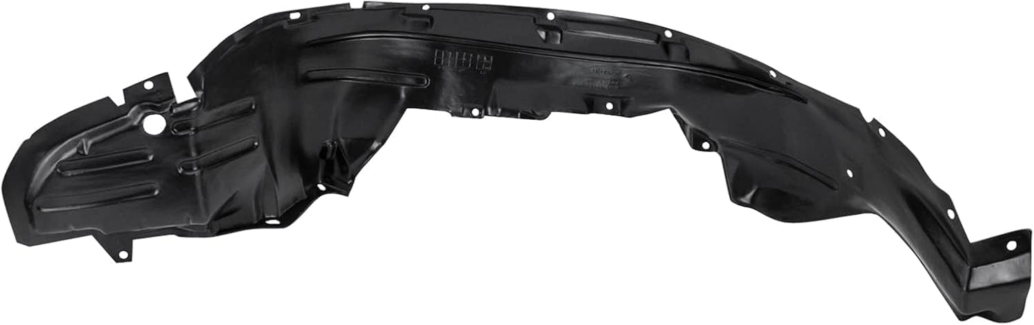 Front Fender Liner Left Driver Side Direct Replacement Compatible With 1996-1999 Infiniti I30 IN1246101 638413L000