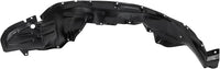 Front Fender Liner Left Driver Side Direct Replacement Compatible With 1996-1999 Infiniti I30 IN1246101 638413L000