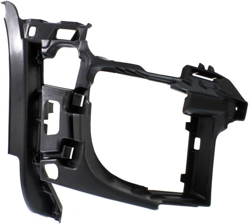 Front Bumper Bracket Support Cover Right Passenger Side Direct Replacement Compatible With 2010-2014 Volkswagen GTI VW1043104 5K0807262