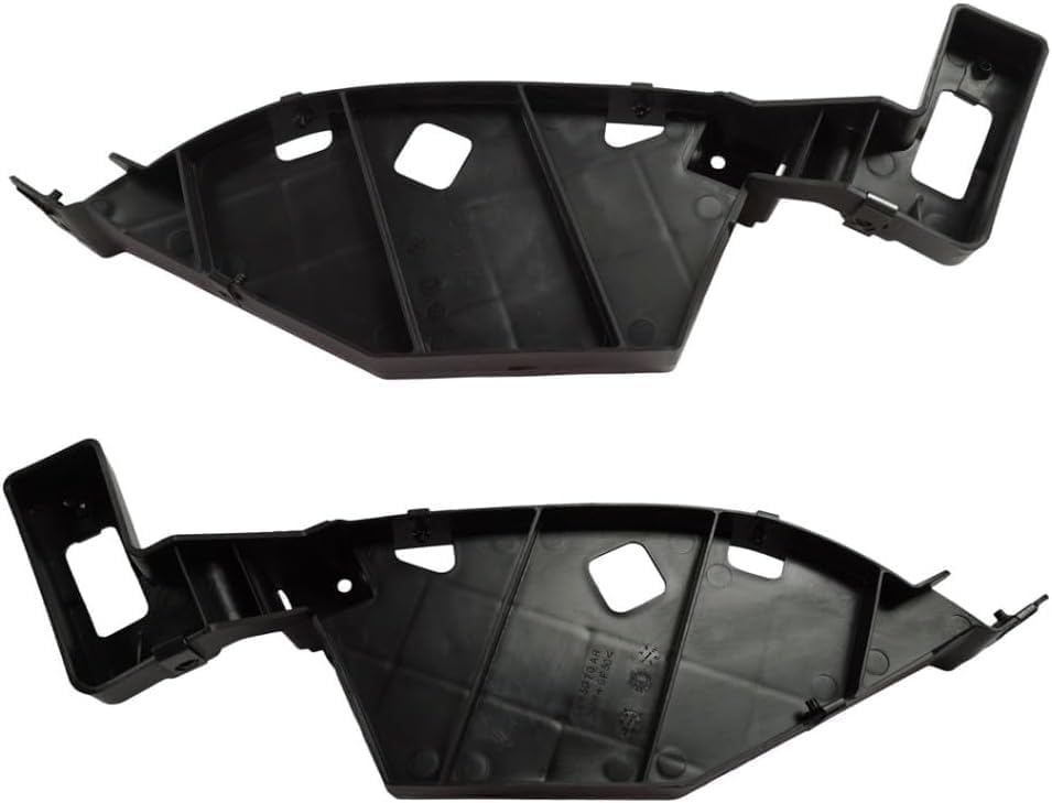 Set Of 2 Front Bumper Filler Left Driver & Right Passenger Side Direct Replacement Compatible With 2007-2013 Chevrolet Avalanche / 2007-2014 Suburban/Tahoe GM1089177 GM1088177
