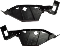 Set Of 2 Front Bumper Filler Left Driver & Right Passenger Side Direct Replacement Compatible With 2007-2013 Chevrolet Avalanche / 2007-2014 Suburban/Tahoe GM1089177 GM1088177