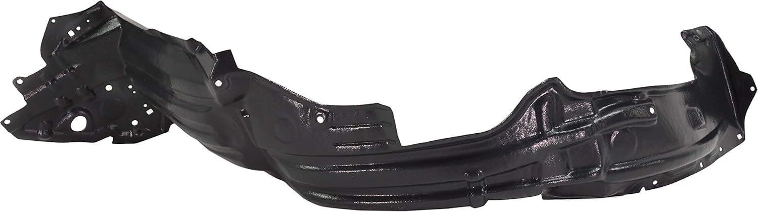 Front Fender Liner Left Driver Side Direct Replacement Compatible With 2015-2017 Lexus CT200h LX1248140 5380676020