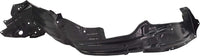 Front Fender Liner Left Driver Side Direct Replacement Compatible With 2015-2017 Lexus CT200h LX1248140 5380676020
