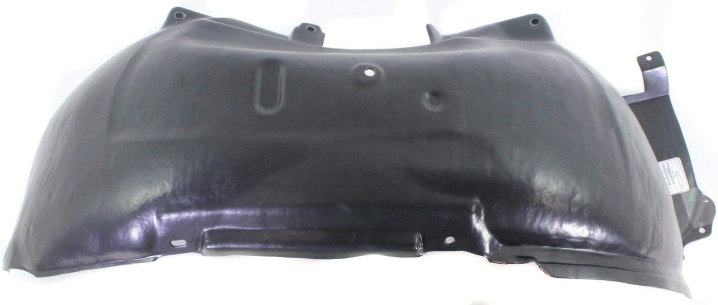 Front Fender Liner Right Passenger Side Direct Replacement Compatible With 2007-2009 Kia Sorento KI1249111 868123E510
