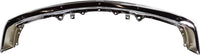 Front Bumper Chrome Steel With Brackets Direct Replacement Compatible With 1999-2002 Chevrolet Silverado / 2000-2006 Tahoe GM1003127 12336026-PFM