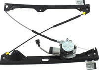 Rear Power Window Regulators With Motor Left And Right Side Direct Replacement Compatible With Chevrolet Silverado & GMC Sierra 1500 2007-2013 / 2500HD 3500HD 2007-2014 GM1551129
