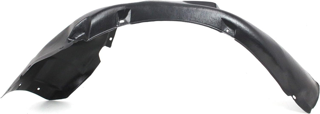 Front Fender Liner Left Driver Side Direct Replacement Compatible With 1998-2001 Volkswagen Passat VW1250102 3B0809961D01C