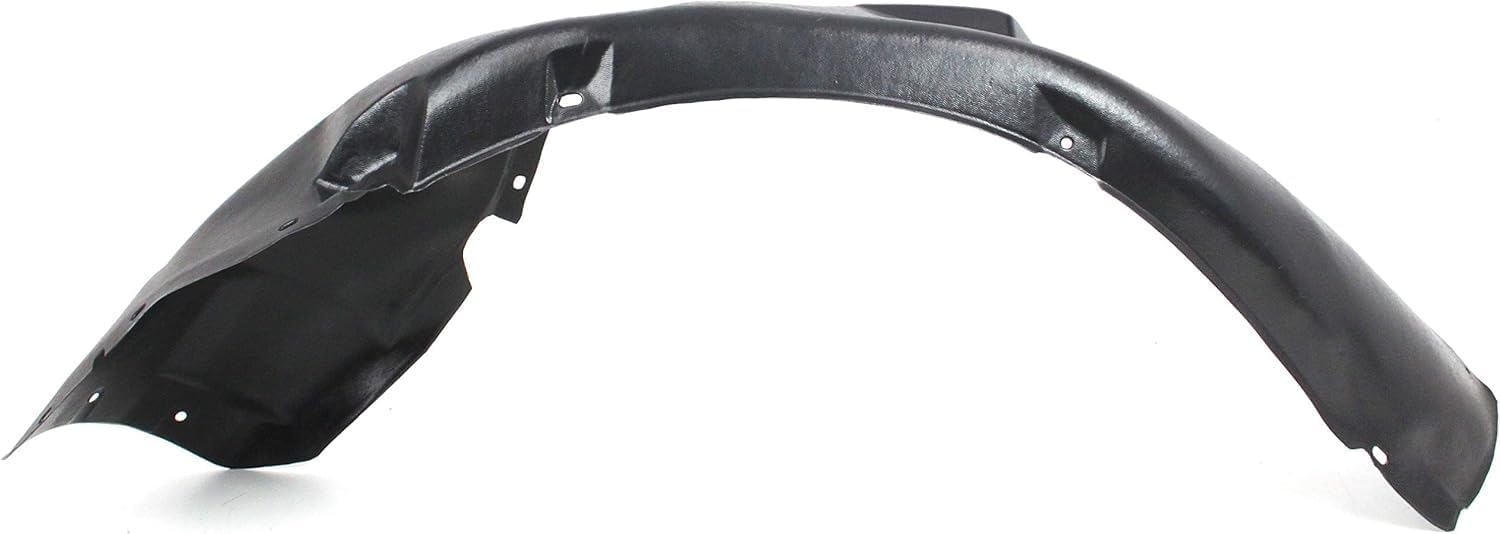 Front Fender Liner Left Driver Side Direct Replacement Compatible With 1998-2001 Volkswagen Passat VW1250102 3B0809961D01C
