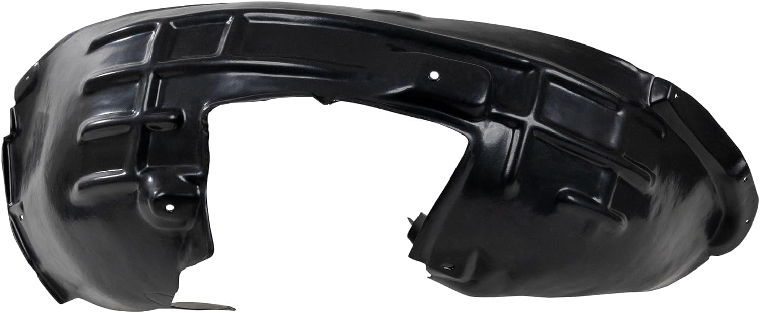 Front Fender Liner Left Driver Side Direct Replacement Compatible With 2009-2012 Audi Q5 AU1248112 8R0821171H