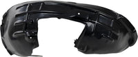 Front Fender Liner Left Driver Side Direct Replacement Compatible With 2009-2012 Audi Q5 AU1248112 8R0821171H
