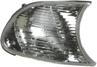 Set Of 2 Front Corner Parking Light Lens And Housing Right Passenger & Left Driver Side Direct Replacement Compatible With 2000-2001 BMW 3-Series BM2520108 BM2521108 63126904307-PFM