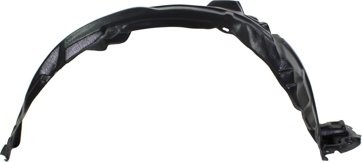 Front Fender Liner Right Passenger Side Direct Replacement Compatible With 2004-2006 Scion xA SC1249101 5387552092