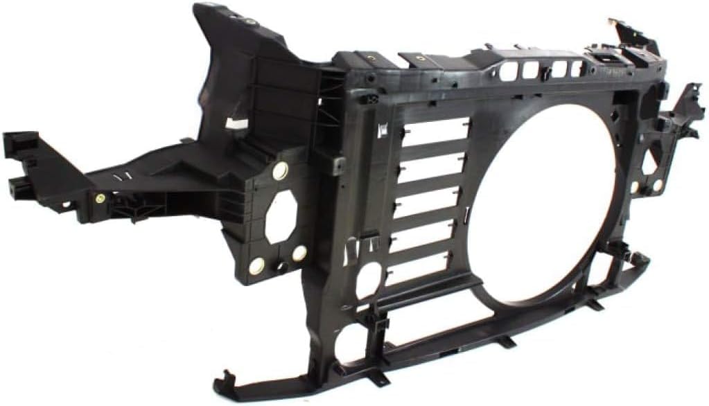 Front Panel Radiator Support Assembly Plastic Direct Replacement Compatible With 2007-2015 Mini Cooper MC1225104 51717147912