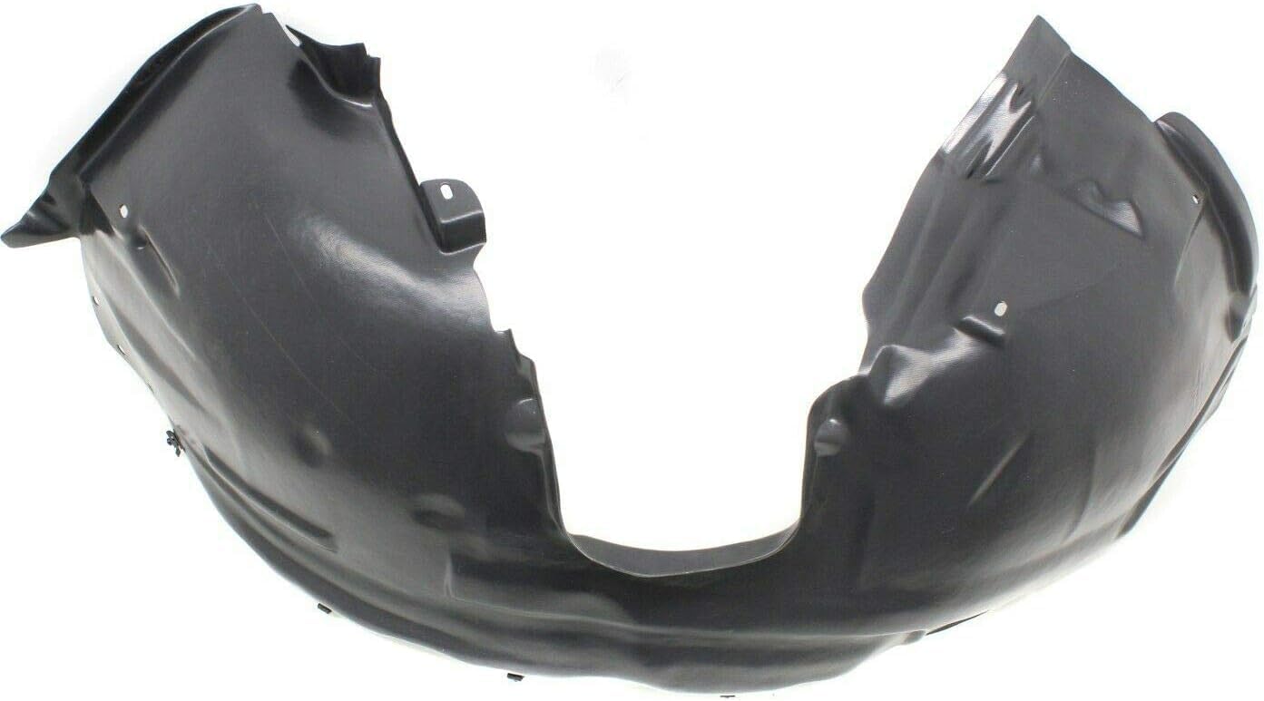 Front Fender Liner Right Passenger Side Direct Replacement Compatible With 2010-2017 Volvo XC60 VO1249114 314078254
