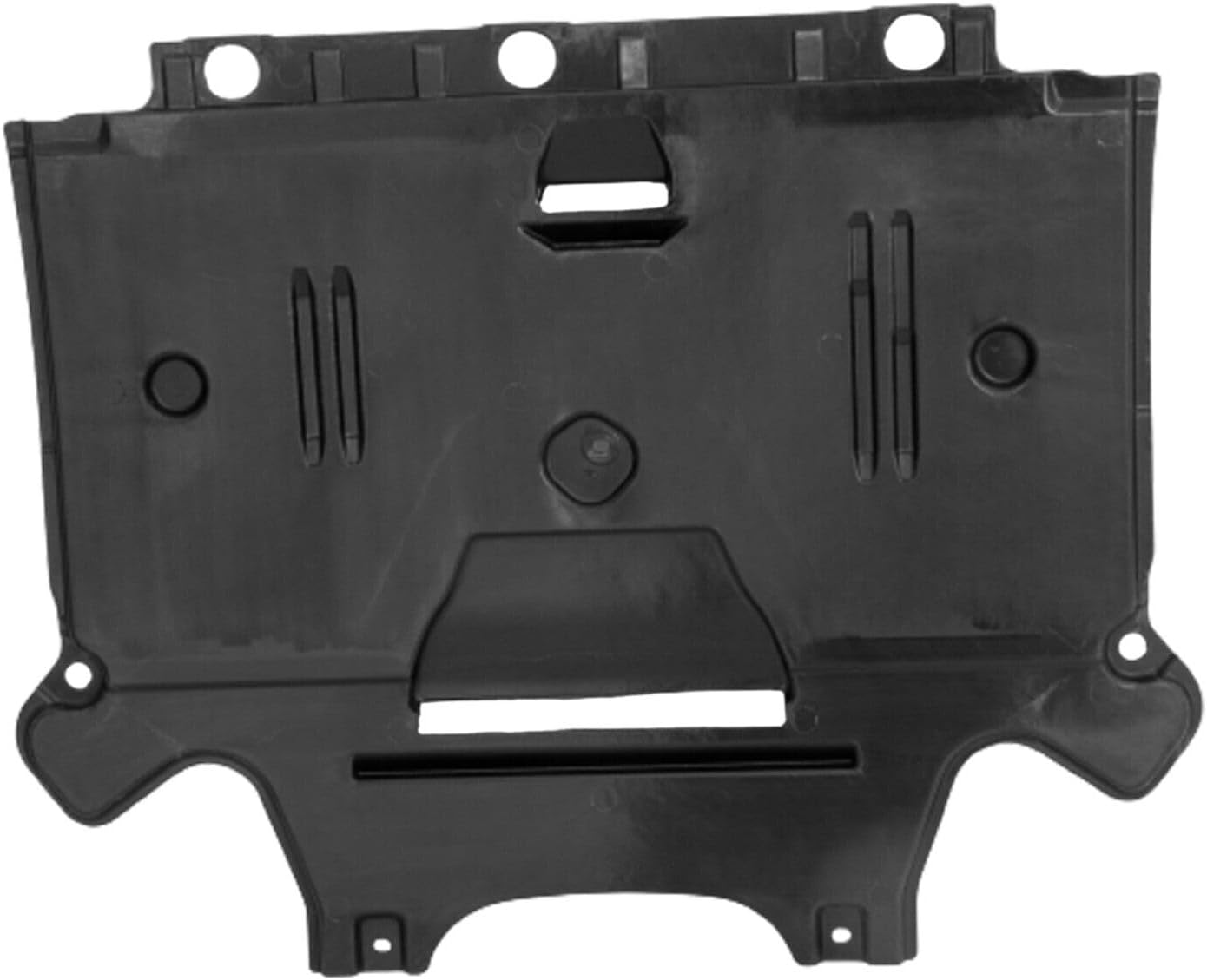 Rear Engine Splash Shield Under Cover Direct Replacement Compatible with 2002-2008 Audi A4 AU1228101 8E0863822D