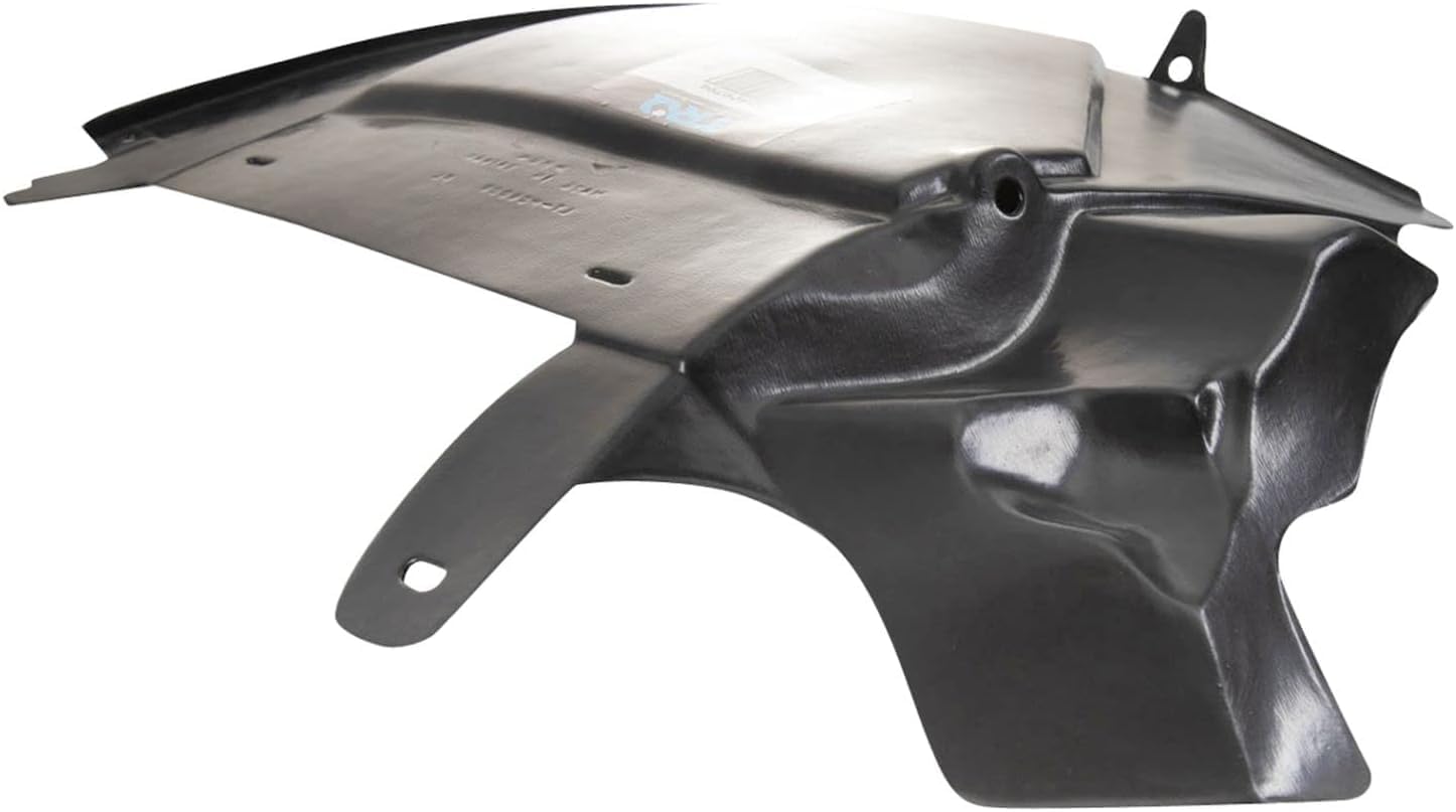 Front Section Fender Liner Extension Left Driver Side Direct Replacement Compatible With 2006-2010 Mercury Mountaineer FO1250139 6L9Z16D073AA