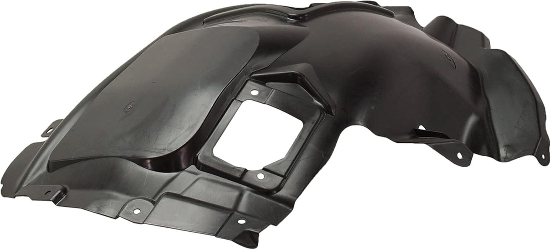 Front Fender Liner Middle Section Right Passenger Side Direct Replacement Compatible With 2018-2023 BMW X3 / 2019-2024 X4 BM1249159 51717445682