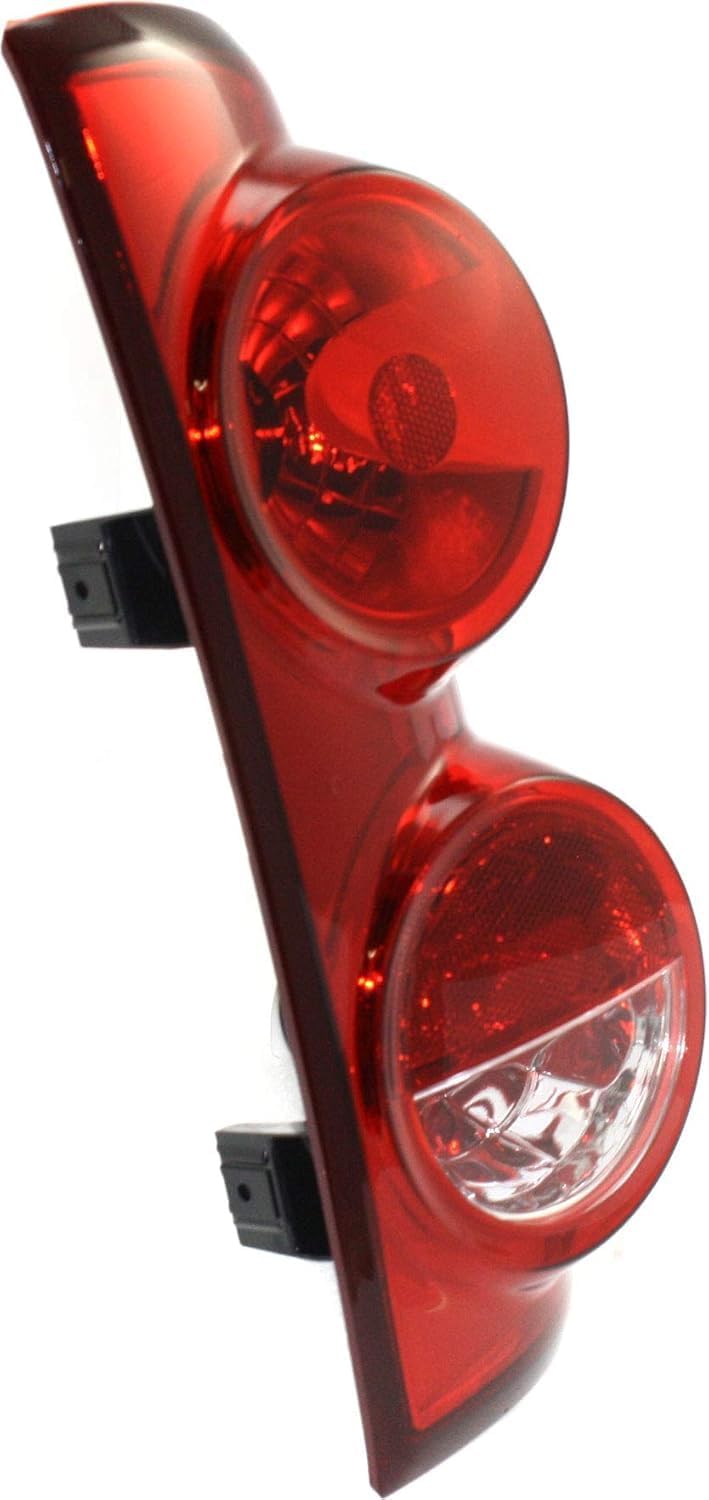 Set Of 2 Tail Light Left Driver & Right Passenger Side Direct Replacement Compatible With 2007-2009 Dodge Ram 1500 2500 3500 ‎‎‎‎‎‎CH2801165 CH2800165 55277302AC 55277303AC