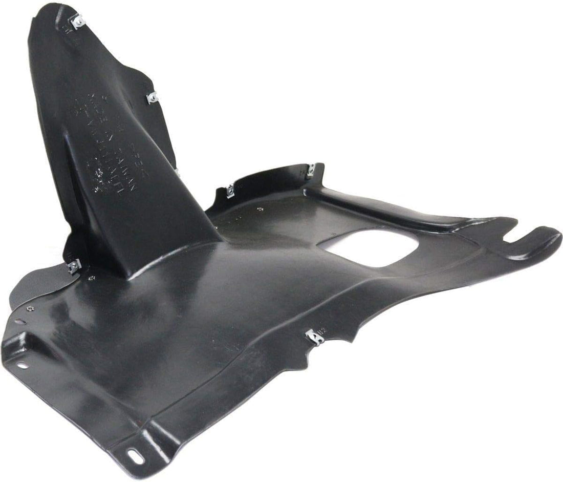 Front Fender Liner Left Driver Side Direct Replacement Compatible With 2010-2014 Volkswagen Jetta/Golf VW1248134 1K9805911A