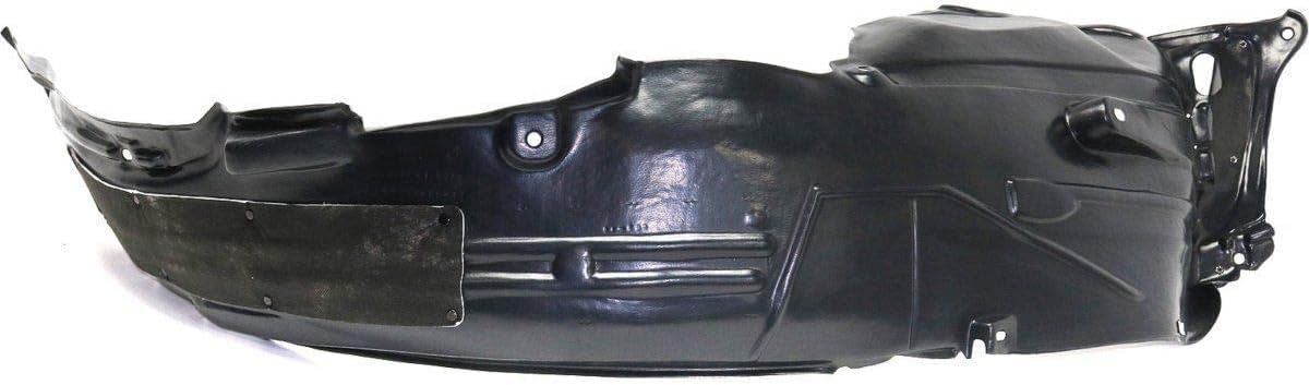 Front Fender Liner Right Passenger Side Direct Replacement Compatible With 2013-2015 Acura RDX AC1249129 74100TX4A00