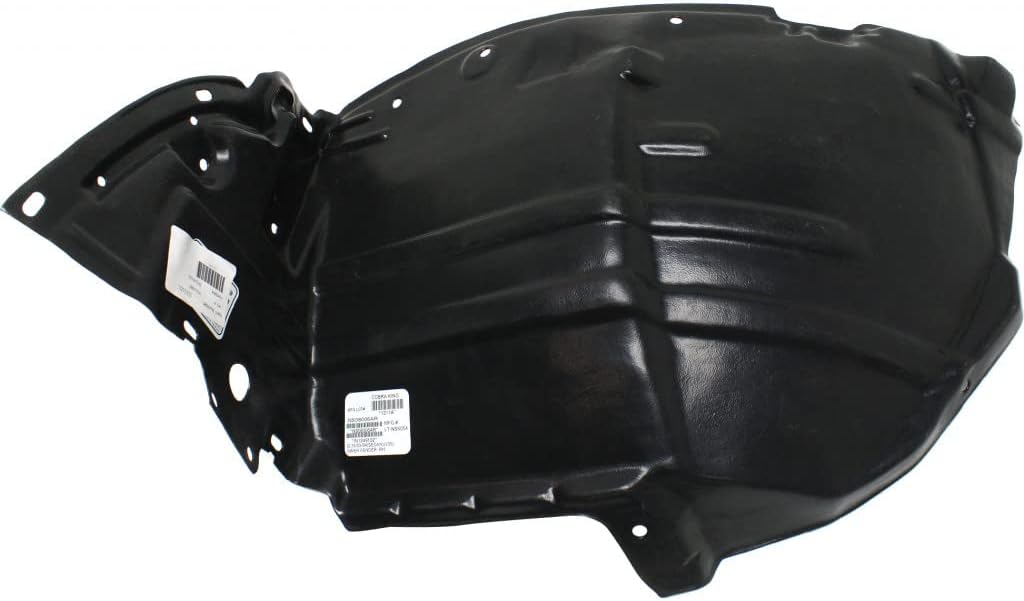 Front Fender Liner Right Passenger Side Direct Replacement Compatible With 2003-2004 Infiniti G35 IN1249102 63844AM600