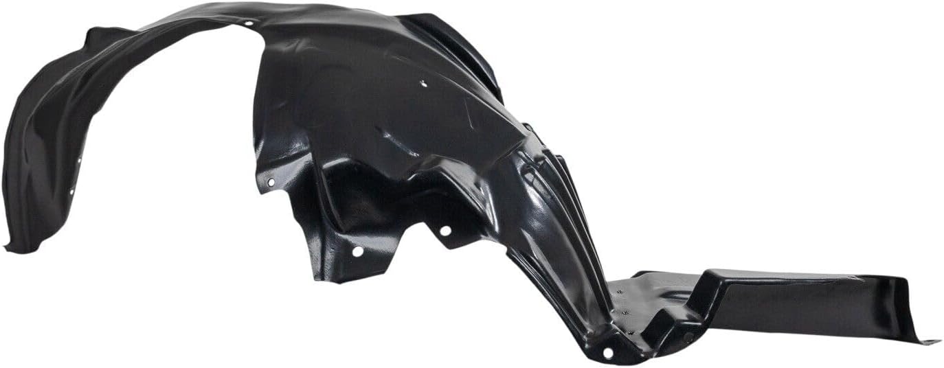 Front Fender Liner Left Driver Side Direct Replacement Compatible With 2012-2014 Subaru Impreza / 2013-2017 Crosstrek SU1248124 59110FJ010
