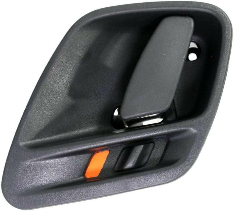 Front Or Rear Interior Door Handle Left Driver Side Direct Replacement Compatible with 1999-2004 Jeep Grand Cherokee CH1352131 5FX731AZAC